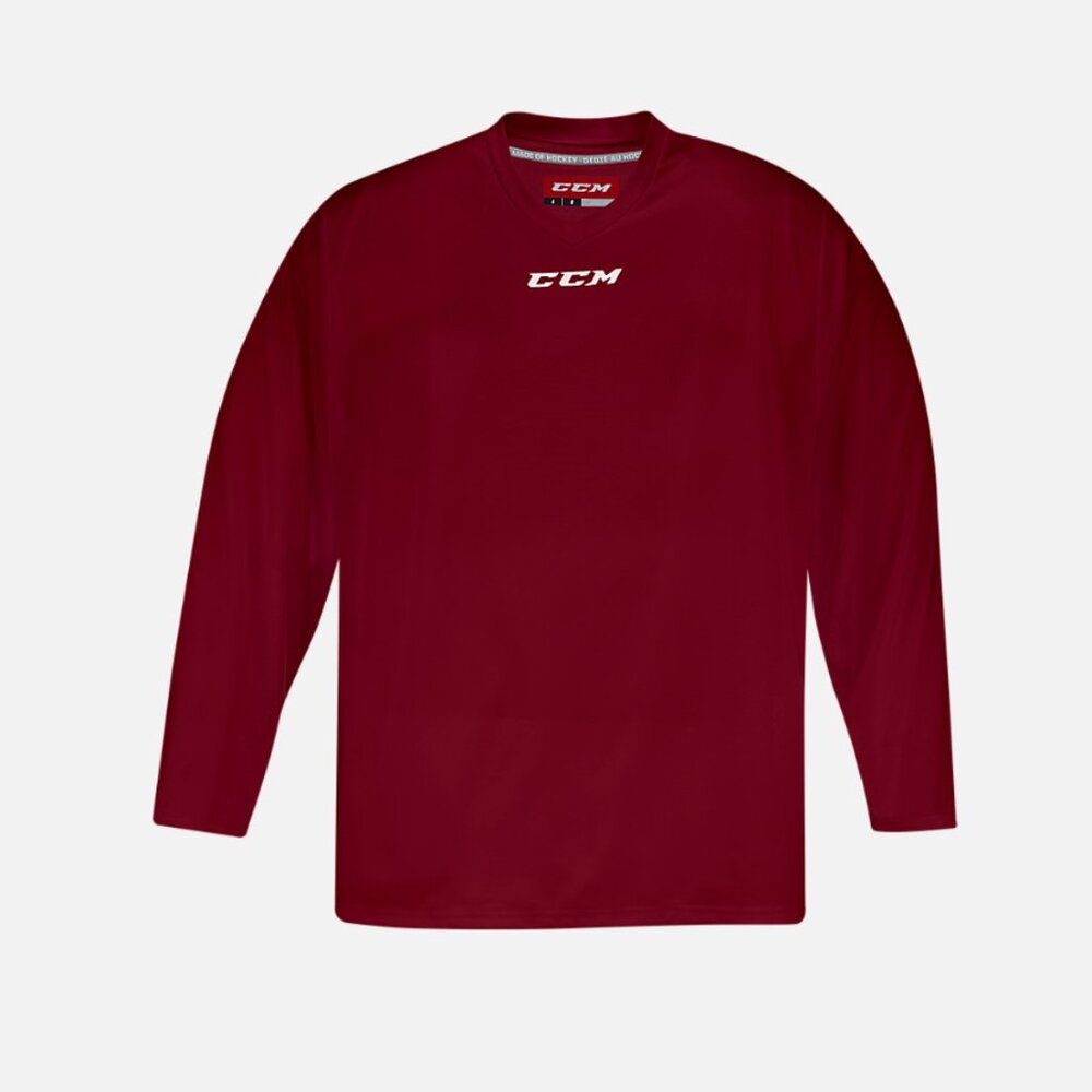 CCM 5000 Junior Practice Jersey, Harvard color, L/XL